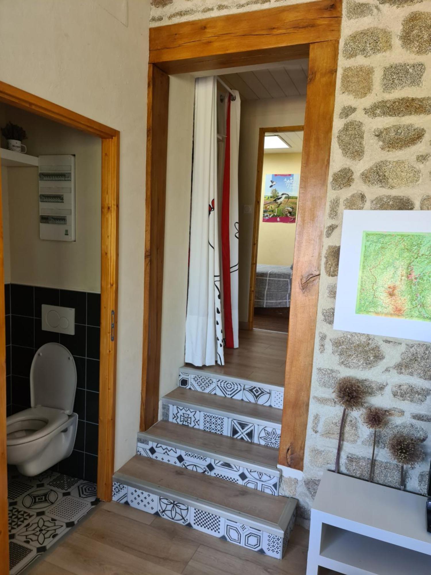 Gite Chez Tiane Saint-Flour-L'Etang Kültér fotó