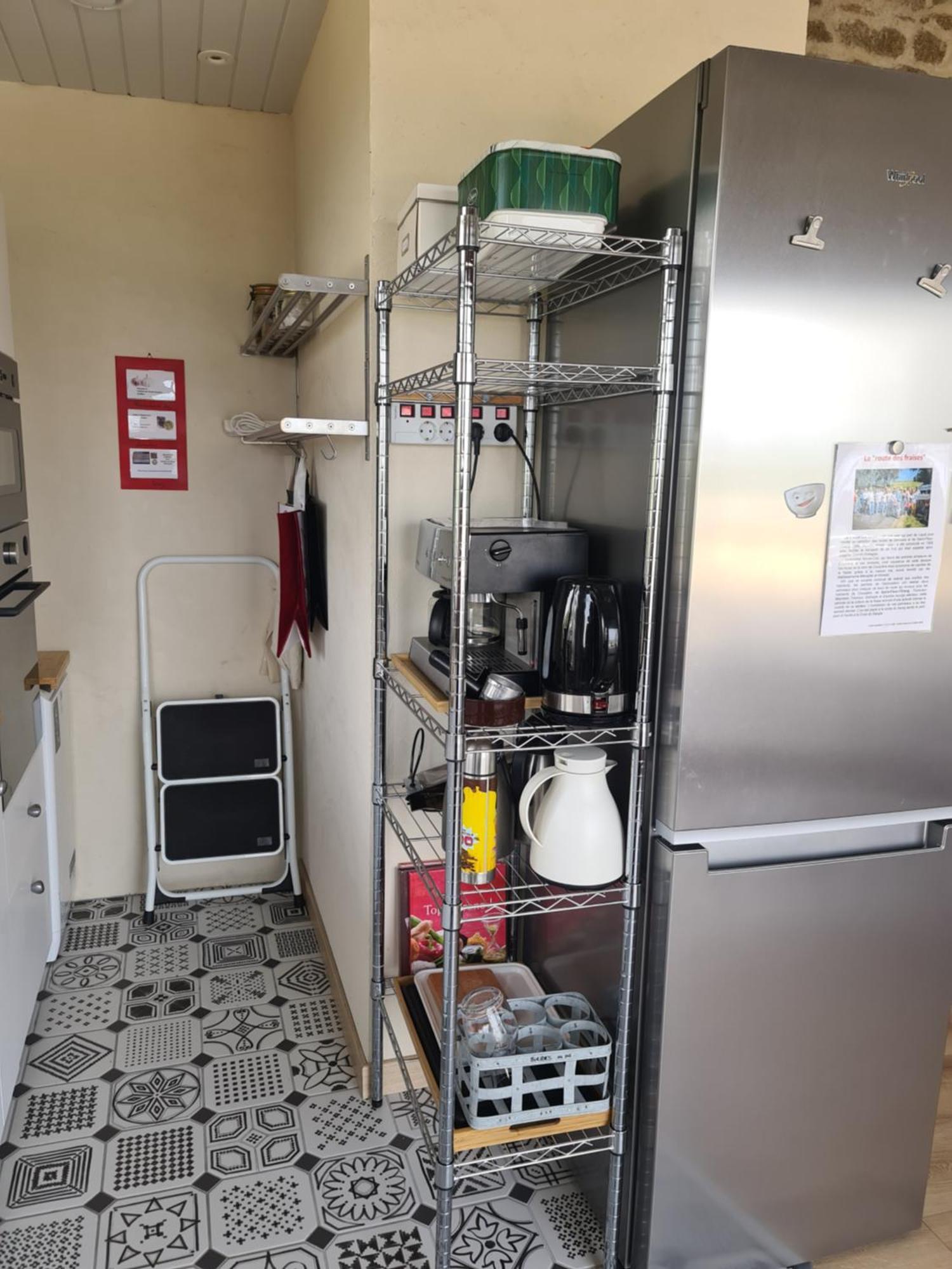 Gite Chez Tiane Saint-Flour-L'Etang Kültér fotó