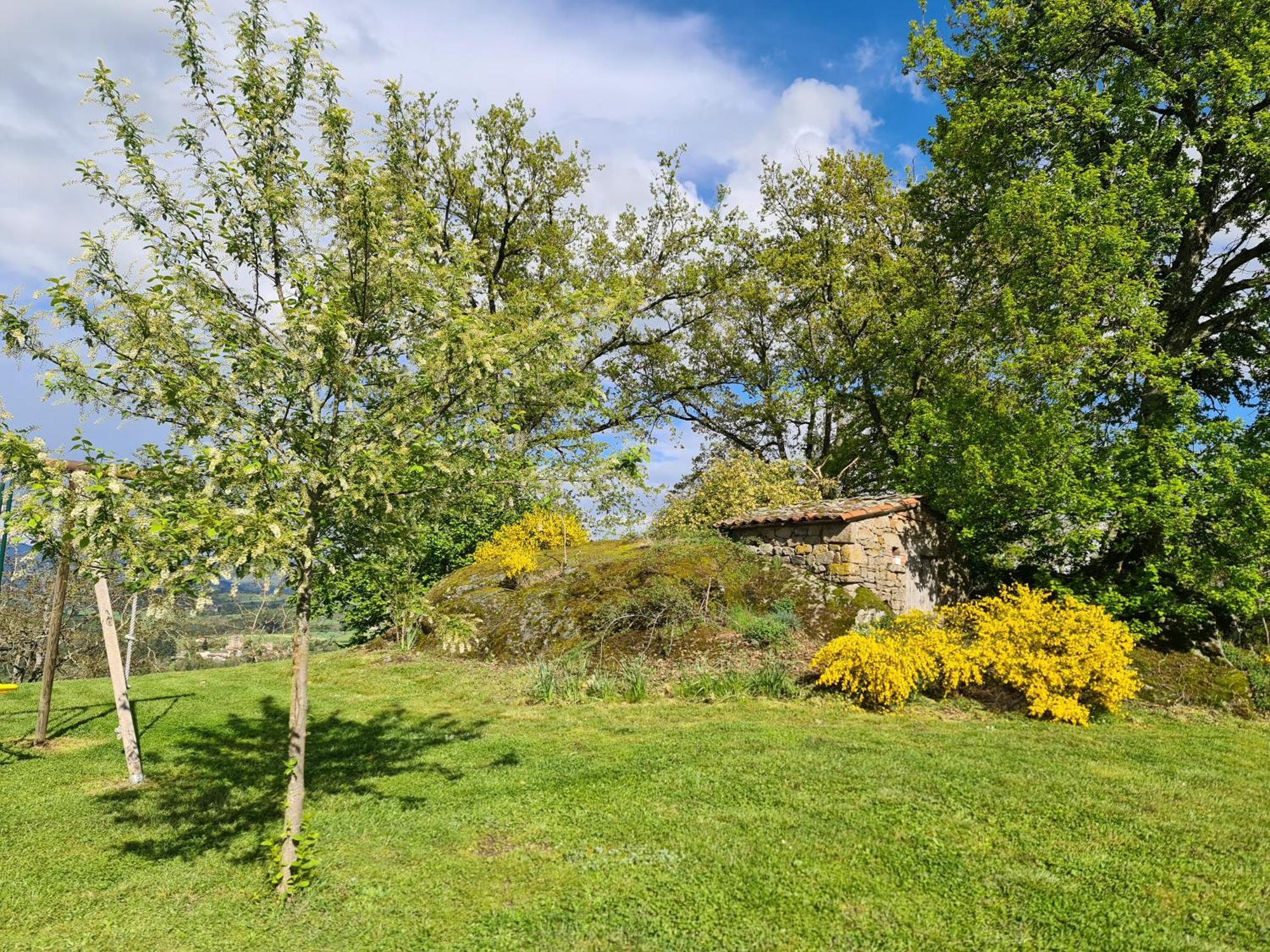 Gite Chez Tiane Saint-Flour-L'Etang Kültér fotó